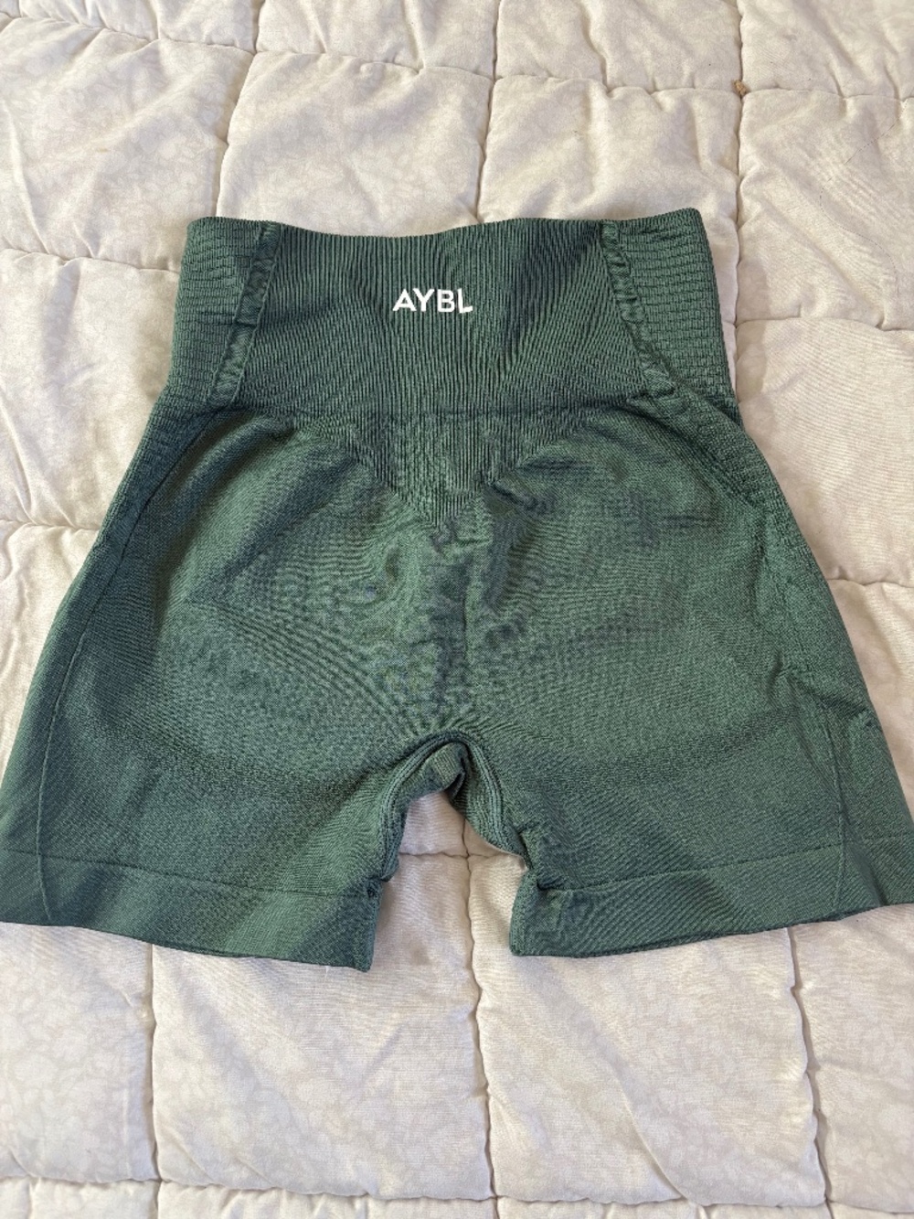 Green AYBL shorts